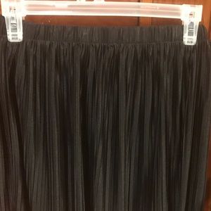 Frenchi black short skirt extra small